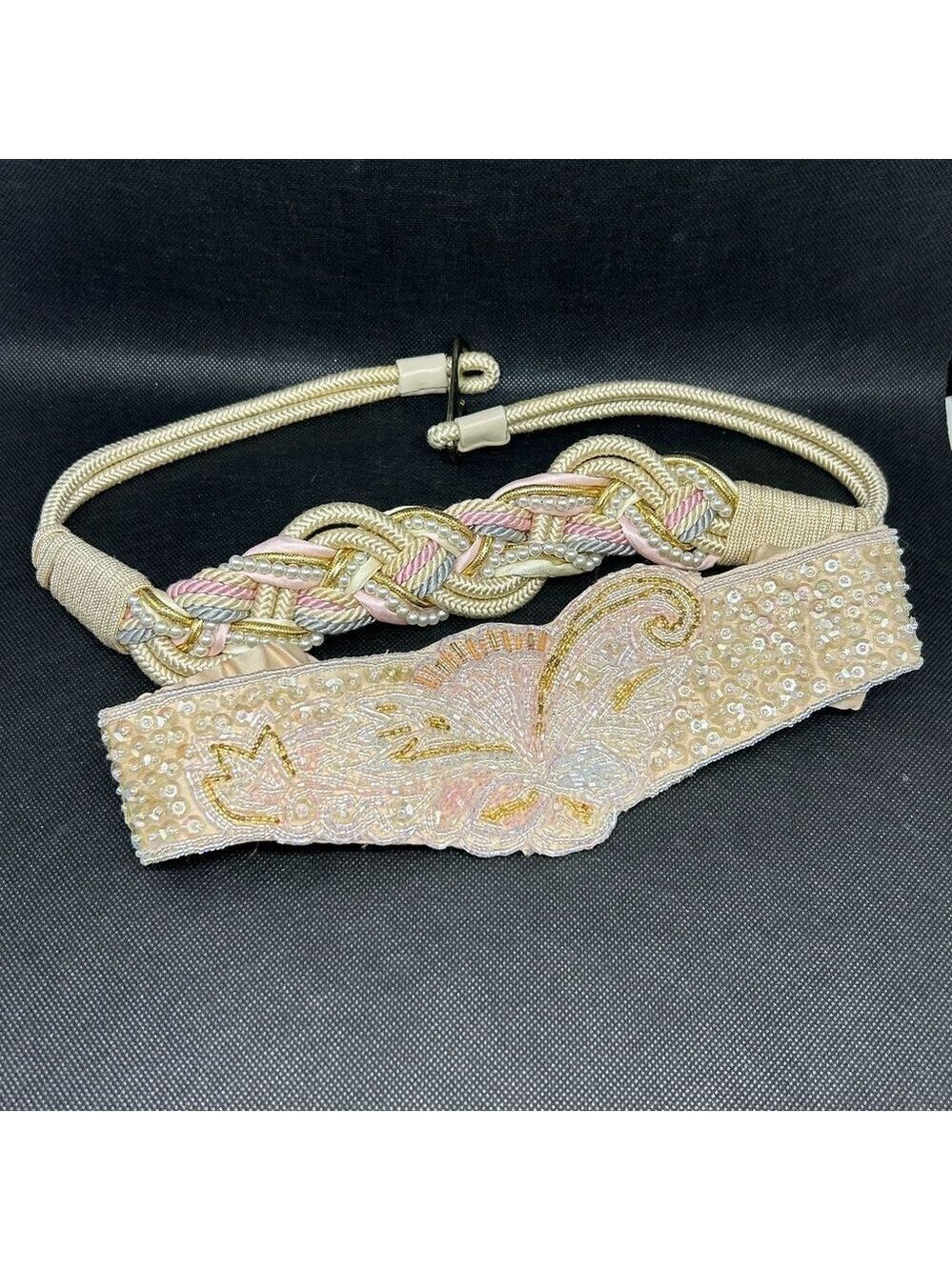 Vintage Speyer Milor and Leather shop belts